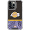 NBA Los Angeles Lakers Retro Palms iPhone 16 Pro Max Clear Case