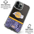 NBA Los Angeles Lakers Retro Palms iPhone 16 Pro Max Clear Case
