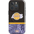NBA Los Angeles Lakers Retro Palms iPhone 16 Pro Max Magsafe Impact Case