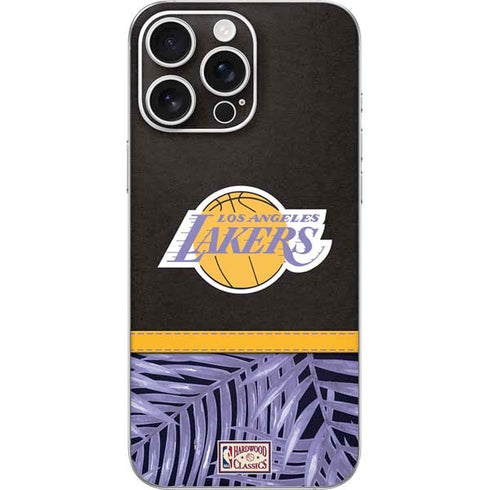 NBA Los Angeles Lakers Retro Palms iPhone 16 Pro Max Skin
