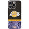 NBA Los Angeles Lakers Retro Palms iPhone 16 Pro Skin