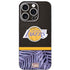 NBA Los Angeles Lakers Retro Palms iPhone 16 Pro Skin