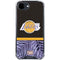 NBA Los Angeles Lakers Retro Palms iPhone 16e Clear Case