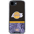 NBA Los Angeles Lakers Retro Palms iPhone 16e Clear Case
