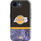 NBA Los Angeles Lakers Retro Palms iPhone 16e Impact Case