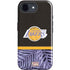 NBA Los Angeles Lakers Retro Palms iPhone 16e Impact Case
