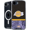 NBA Los Angeles Lakers Retro Palms iPhone 16e MagSafe Case