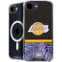 NBA Los Angeles Lakers Retro Palms iPhone 16e MagSafe Case
