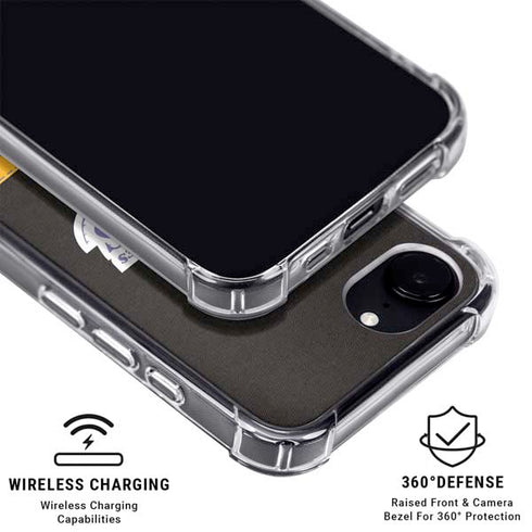 NBA Los Angeles Lakers Retro Palms iPhone 16e MagSafe Case