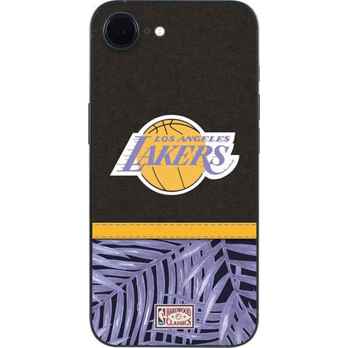 NBA Los Angeles Lakers Retro Palms iPhone 16e Skin