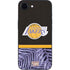 NBA Los Angeles Lakers Retro Palms iPhone 16e Skin