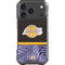 NBA Los Angeles Lakers Retro Palms iPhone 18 Pro Clear Case