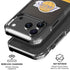 NBA Los Angeles Lakers Retro Palms iPhone 18 Pro Clear Case