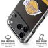 NBA Los Angeles Lakers Retro Palms iPhone 18 Pro Clear Case
