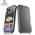 NBA Los Angeles Lakers Retro Palms iPhone 18 Pro Clear Case