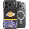 NBA Los Angeles Lakers Retro Palms iPhone 18 Pro MagSafe Case