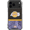 NBA Los Angeles Lakers Retro Palms iPhone 18 Pro Max Clear Case
