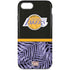 NBA Los Angeles Lakers Retro Palms iPhone Cases