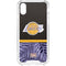 NBA Los Angeles Lakers Retro Palms iPhone XS Clear Case