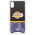 NBA Los Angeles Lakers Retro Palms iPhone XS Clear Case