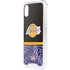 NBA Los Angeles Lakers Retro Palms iPhone XS Clear Case
