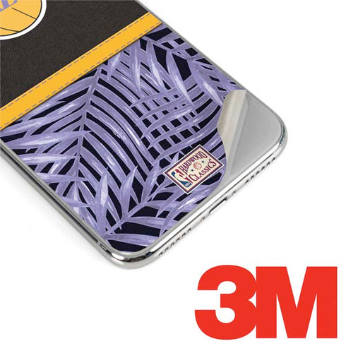 NBA Los Angeles Lakers Retro Palms iPhone XS Skin