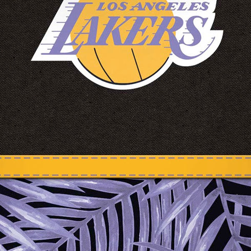 NBA Los Angeles Lakers Retro Palms iPhone XS Skin