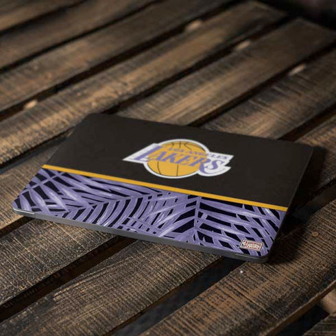 NBA Los Angeles Lakers Retro Palms Apple MacBook Air Skin