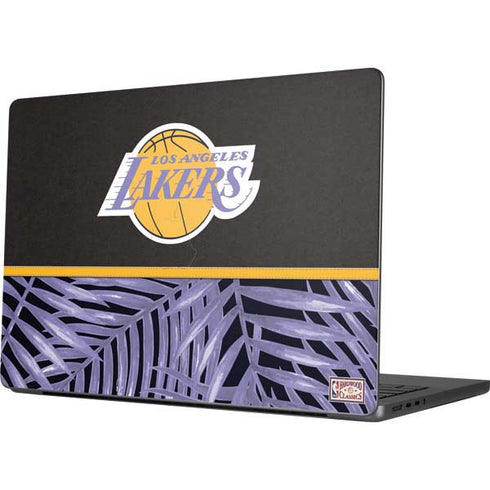 NBA Los Angeles Lakers Retro Palms Apple MacBook Pro 14-inch Skin