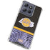 NBA Los Angeles Lakers Retro Palms Moto G 5G (2025) Clear Case