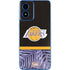 NBA Los Angeles Lakers Retro Palms Moto G Play 4G (2024) Skin