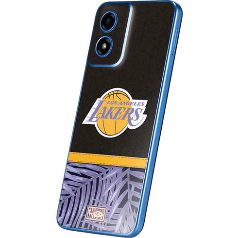 NBA Los Angeles Lakers Retro Palms Moto G Play 4G (2024) Skin