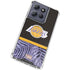 NBA Los Angeles Lakers Retro Palms Moto G Play 5G (2025) Clear Case
