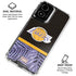 NBA Los Angeles Lakers Retro Palms Moto G Power 5G (2024) Clear Case