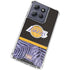NBA Los Angeles Lakers Retro Palms Moto G Power 5G (2025) Clear Case