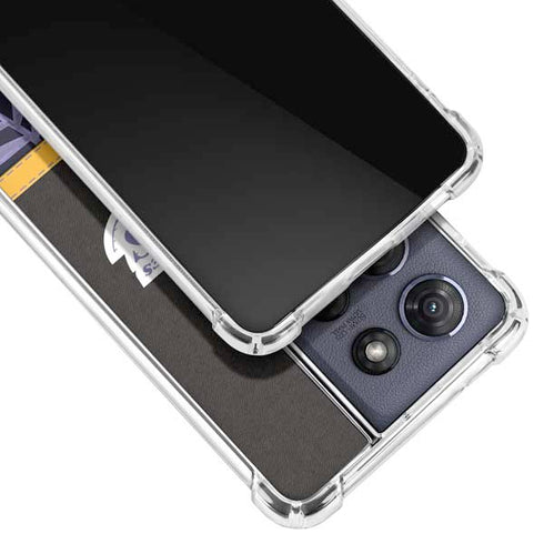 NBA Los Angeles Lakers Retro Palms Moto G Stylus 5G (2025) Clear Case