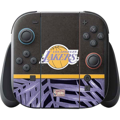 NBA Los Angeles Lakers Retro Palms Nintendo Switch 2 (2025) with Joy-Con Skin
