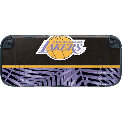 NBA Los Angeles Lakers Retro Palms Nintendo Switch 2 (2025) with Joy-Con Skin