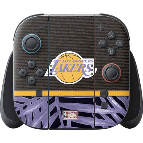 NBA Los Angeles Lakers Retro Palms Nintendo Skins