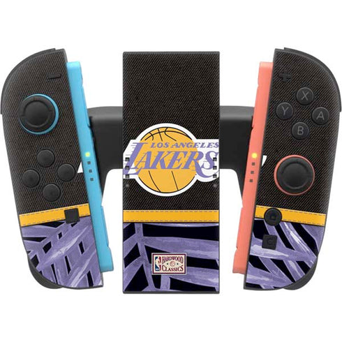 NBA Los Angeles Lakers Retro Palms Nintendo Switch 2 (2025) Joy-Con Controller Skin