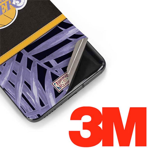 NBA Los Angeles Lakers Retro Palms OnePlus 7 Pro Skin