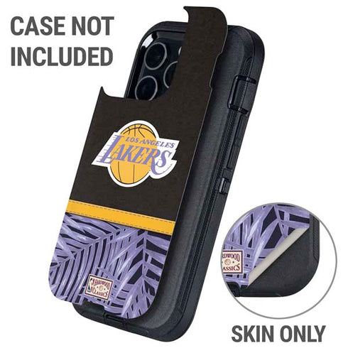 NBA Los Angeles Lakers Retro Palms Otterbox Defender iPhone Skin
