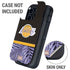 NBA Los Angeles Lakers Retro Palms Otterbox Defender iPhone Skin
