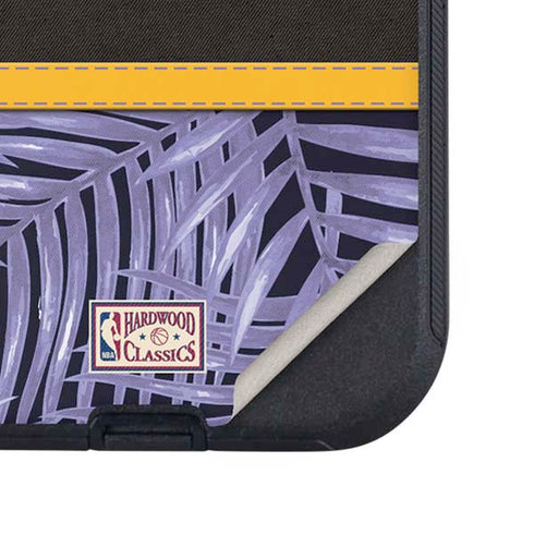 NBA Los Angeles Lakers Retro Palms Otterbox Defender iPhone Skin