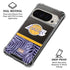 NBA Los Angeles Lakers Retro Palms Pixel 9/9 Pro Clear Case