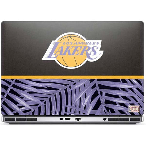 NBA Los Angeles Lakers Retro Palms Dell Precision Skin