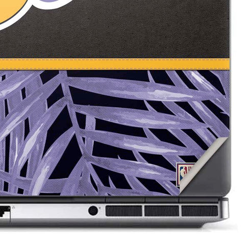 NBA Los Angeles Lakers Retro Palms Dell Precision Skin