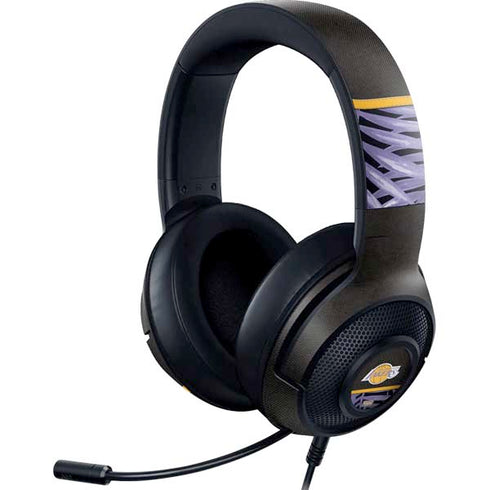 NBA Los Angeles Lakers Retro Palms Razer Kraken X Skin