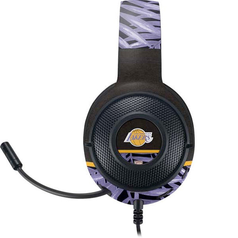 NBA Los Angeles Lakers Retro Palms Razer Kraken X Skin
