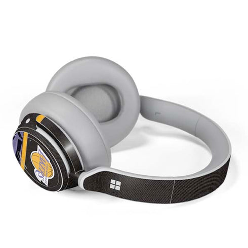 NBA Los Angeles Lakers Retro Palms Surface Headphones Skin
